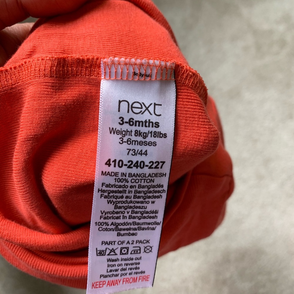 Next Direct onesie. - Picture 3 of 3